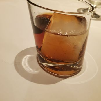 Bonefish Grill - The Best Smoked old fashioned in Vegas! - Seafood Near Me - Las Vegas, Nevada