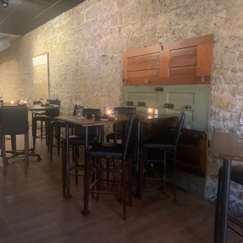 Odyssey Downtown - High top tables in the bar - New American Near Me - Hastings, Nebraska Odyssey Downtown - High top tables in the bar - New American Near Me - Hastings, Nebraska