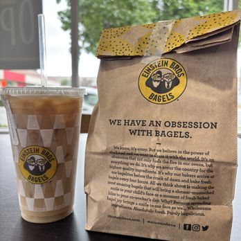 Einstein Bros. Bagels - Iced coffee - Breakfast & Brunch Near Me - Fullerton, California