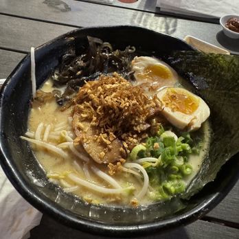 Bakudan Ramen - Garlic Tonkotsu - Ramen Near Me - San Antonio, Texas Bakudan Ramen - Garlic Tonkotsu - Ramen Near Me - San Antonio, Texas