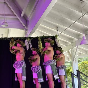 Toa Luau - Some if the staff showing the various dances - Cultural Center Near Me - Haleiwa, Hawaii