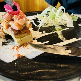 ARLO - Lobster roll. $16 tiny. Plate is 80% empty. - New American Near Me - San Diego, California ARLO - Lobster roll. $16 tiny. Plate is 80% empty. - New American Near Me - San Diego, California
