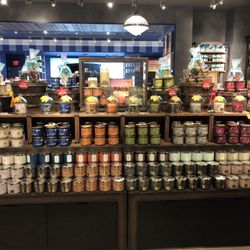 Bath & Body Works - Candle table!
