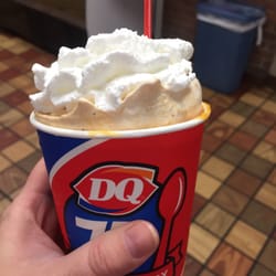 Pumpkin pie blizzard