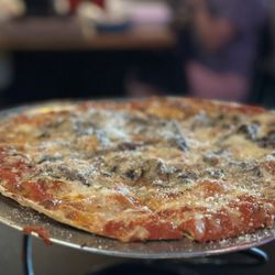 Mushroom & anchovy