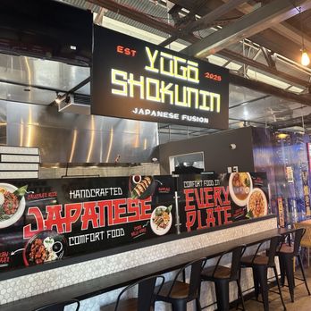 Yugo Shokunin - Sign - Fast Food Near Me - Redlands, California Yugo Shokunin - Sign - Fast Food Near Me - Redlands, California