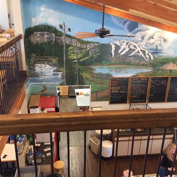 Lotus Up Espresso & Deli - Looking down to the counter - Coffee & Tea Near Me - Lead, South Dakota