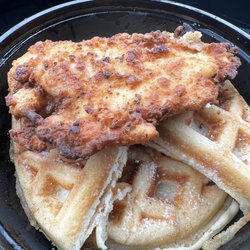 Rise & Grind - Chicken and waffle