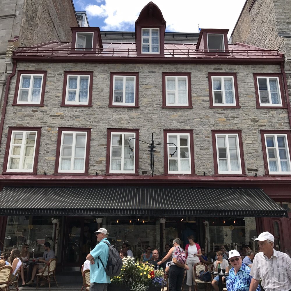 La Maison Smith - Beautiful exterior! You can't miss it. - Desserts Near Me - Quebec City, Quebec La Maison Smith - Beautiful exterior! You can't miss it. - Desserts Near Me - Quebec City, Quebec