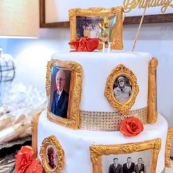 SoSweet Jannet - Customized Birthday Cake
