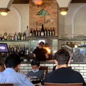 Cedar's Restaurant - Bar area - Middle Eastern Near Me - Orlando, Florida