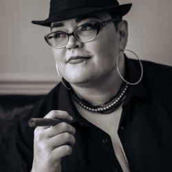 Intimates by Elizabeth - Boudoir, Black and White, Noir