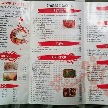 Dragon Express - The paper got a little wet - Chinese Near Me - Chula Vista, California