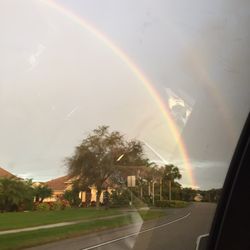Pelican Pointe Golf & Country Club - Double rainbow