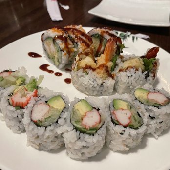Oyama Sushi - California Roll and Crispy Shrimp Tempura Roll - Sushi Bars Near Me - Plymouth, Minnesota Oyama Sushi - California Roll and Crispy Shrimp Tempura Roll - Sushi Bars Near Me - Plymouth, Minnesota