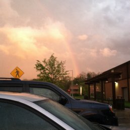 Rainbow & Lightning.