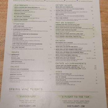 Seasons 52 - Menu - New American Near Me - Indianapolis, Indiana