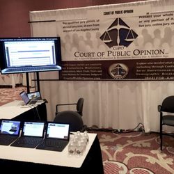 Hollywood Tech Support - Web App Development, graphics, product video creation, custom kiosk, convention booth setup and management. @ The Wynn, NV. CAALA