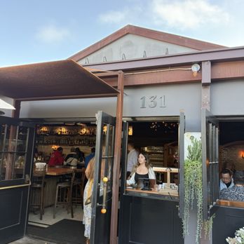 The Lark - Indoor and outdoor dining (with heat lamps). - New American Near Me - Santa Barbara, California