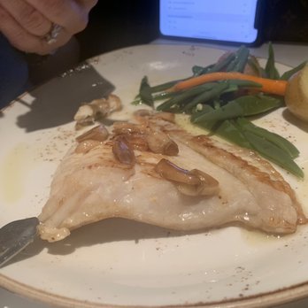 Barceloneta - Garlic rodaballo fish - Mediterranean Near Me - Barcelona, B Barceloneta - Garlic rodaballo fish - Mediterranean Near Me - Barcelona, B