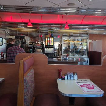 Club Diner - the interior of a diner - Diners Near Me - Bellmawr, New Jersey Club Diner - the interior of a diner - Diners Near Me - Bellmawr, New Jersey
