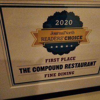 The Compound Restaurant - New American Near Me - Santa Fe, New Mexico