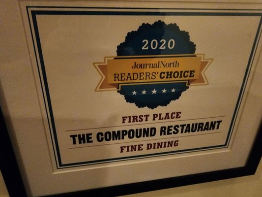 The Compound Restaurant by null
