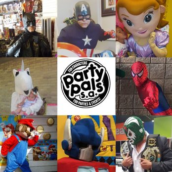 Party Pals SA - We have many characters to choose from! - Party Characters Near Me Party Pals SA - We have many characters to choose from! - Party Characters Near Me