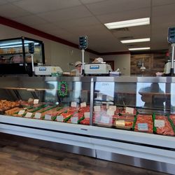 Jenkins Meat Market - Clean and fresh display of meats.