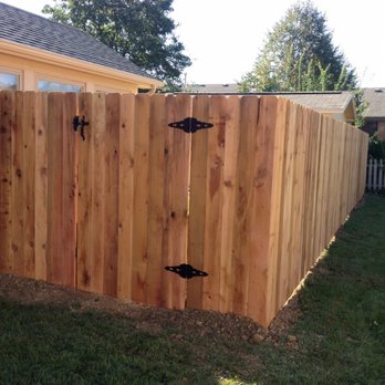 Dalton Fence - Cedar dogear privacy - Fences & Gates Near Me - middletown, Ohio