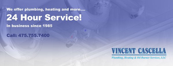 Vincent Cascella Plumbing & Heating Logo