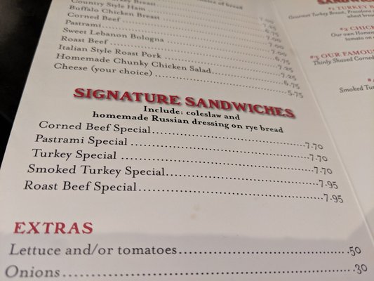 Menu photo 4 Hatville Deli Philadelphia, PA Menu photo 4 Hatville Deli Philadelphia, PA