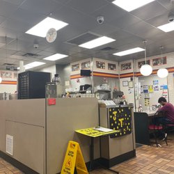THE TO GO BOXES ARE RIGHT THERE. YOU CAN SEE THEM STACKED.