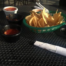 Chips and salsa! Chips and salsa!