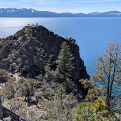Cave Rock Trail Head Glenbrook NV