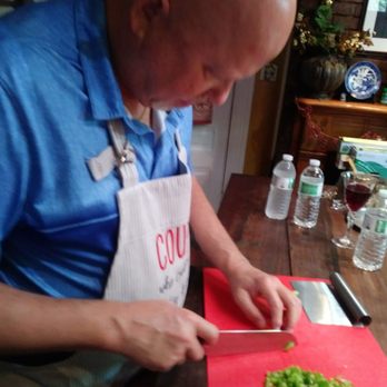 Robin's Nest Cooking Classes - Robin taught us excellent knife skills, tools we could use back home! - Cooking Classes Near Me