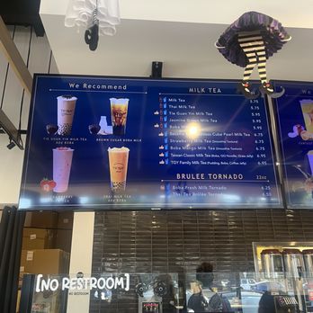 TP Tea - Menu 11/9/25 (ig: @cravingswithcat) - Bubble Tea Near Me - Irvine, California