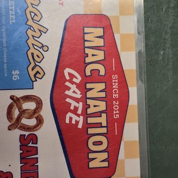 Mac Nation Cafe - Logo - Soul Food Near Me - Indian Hills, Colorado Mac Nation Cafe - Logo - Soul Food Near Me - Indian Hills, Colorado