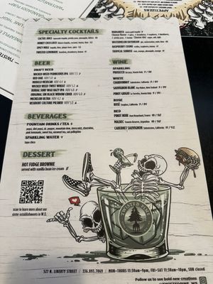 Menu photo 1 Twisted Pine Winston-Salem, NC Menu photo 1 Twisted Pine Winston-Salem, NC