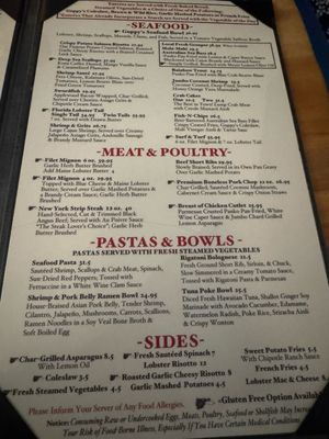 Menu photo 5 Guppys on the Beach Indian Rocks Beach, FL Menu photo 5 Guppys on the Beach Indian Rocks Beach, FL