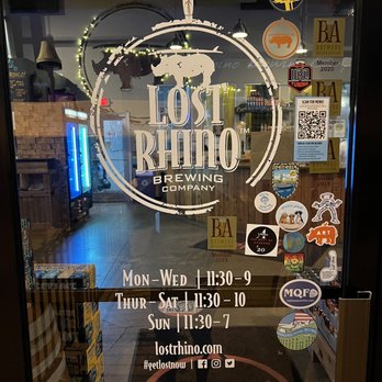 Lost Rhino Brewing Company - Hours - Breweries Near Me - Ashburn, Virginia Lost Rhino Brewing Company - Hours - Breweries Near Me - Ashburn, Virginia