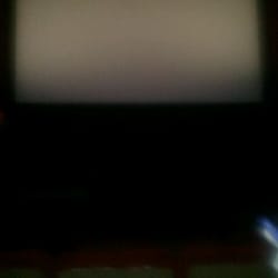 Madison Theater - Smallest screen ever.