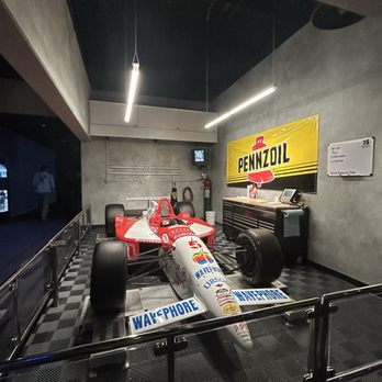 Indianapolis Motor Speedway Museum - Arie Luyendyk's record car - Museums Near Me - Indianapolis, Indiana Indianapolis Motor Speedway Museum - Arie Luyendyk's record car - Museums Near Me - Indianapolis, Indiana