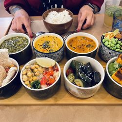 Riz Riz - Rice table