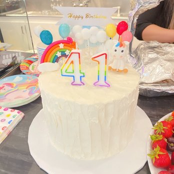 Bani Bakery - Rainbow cake - Bakeries Near Me