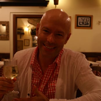 Il Fico - glass of bianchi inside - Italian Near Me - Rome, RM