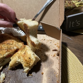 Westside Pizza - Bread-zone Half the calzone was bread. Literally like an entire inch and a half from the edge to the center was just bread - Pizza Near Me - Fircrest, Washington Westside Pizza - Bread-zone Half the calzone was bread. Literally like an entire inch and a half from the edge to the center was just bread - Pizza Near Me - Fircrest, Washington