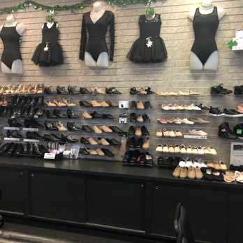 Dorothy's Dance Shop - Shoe selection. - Dance Wear Near Me - San Antonio, Texas