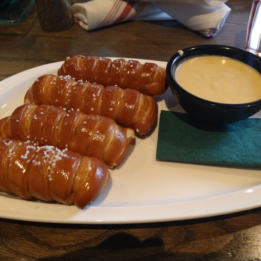 Glass House - Soft pretzels - New American Near Me - Cambridge, Massachusetts Glass House - Soft pretzels - New American Near Me - Cambridge, Massachusetts