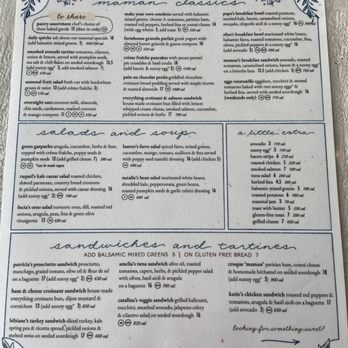 {petite} maman - Menu - Bakeries Near Me - Miami, Florida {petite} maman - Menu - Bakeries Near Me - Miami, Florida